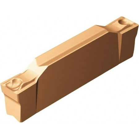 

Sandvik Coromant HN123 GF Grade 1125 3/16 Cutting Width Carbide Grooving Insert 24.1mm Max Depth of Cut Neutral 0.8mm Corner Radius TiAlN Finish