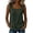 #340-Green, variant on Favoffer Women's Sleeveless Blouse Fashion Basic Shirt Daily Inner Layer Street Casual Everyday Top Solid Color
