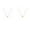 G-E 1PCS & Y 1PCS, variant on (2-Pack) Rinsvye Steel Stainless Hop Womens Necklaces Women's Jewelry Necklace 3Mm Chain Men Gold Hip Link Necklaces Womens Chain Necklace Pendants