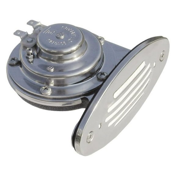 Ongaro Mini Single Drop-in Horn w/SS Grill - High Pitch