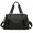 Black, variant on Duffle Bag 35L Waterproof Oxford with Wet and Dry Compartments and Shoe Pocket, Lightweight Sports Gym Bag for Yoga Fitness and Travel, Black.