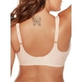 thumbnail image 3 of Women's Bali 3463 Comfort Revolution Wirefree Bra (Rosewood Swirl 42DD), 3 of 9