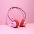 thumbnail image 2 of Auriculares On-Ear MONDO Freestyle Rosa DEFUNC, 2 of 5