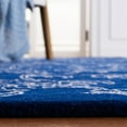 thumbnail image 4 of SAFAVIEH Fifth Avenue Deena Floral Area Rug, Navy/Ivory, 3' x 5', 4 of 8