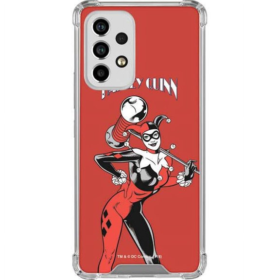 Skinit DC Comics Harley Quinn Portrait Galaxy A53 5G Clear Case
