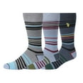thumbnail image 1 of Mens Dress Socks Fun Crazy Colorful Gift 3-Pack Awesome Happy,, 1 of 1