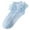 Z05-Blue, variant on Caqnni Baby Girls Socks Toddlers Ruffle Socks Girl's Frilly Dress Socks Baby Summer Mesh Socks Solid Crew Socks for 1-16 Years