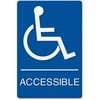 U.S. Stamp & Sign Wheelchair Image Indoor Sign