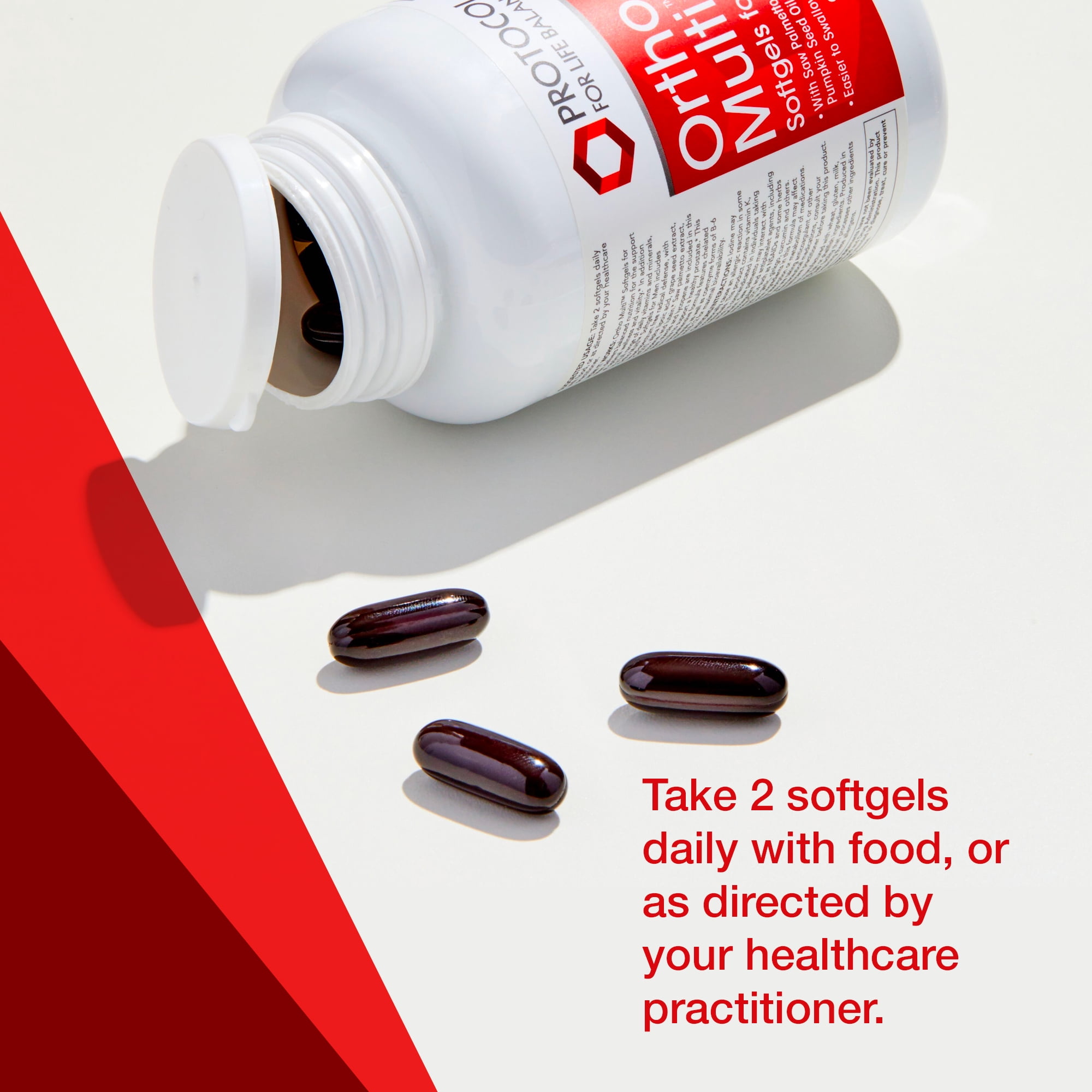Protocol for Life Balance Ortho Multi - Prostate Health - 90 Softgels