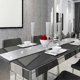 thumbnail image 3 of 30 x 275cm Glitter Disco Party Table Runner Mirror Silver Table Runner Retro 70s 80s Theme Disco Ball Party Table Decoration Birthday Bachelorette Dan, 3 of 5