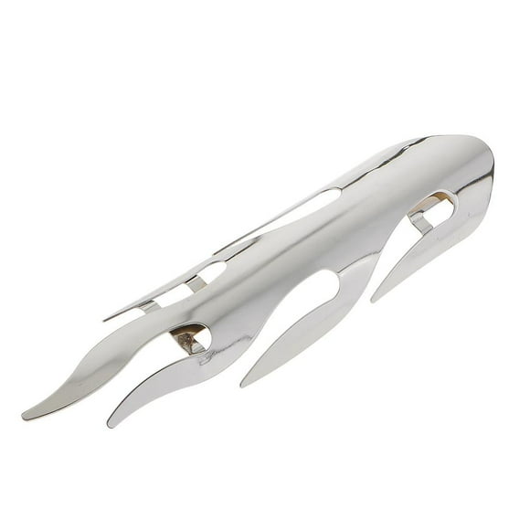 Cubierta De Protección Contra El Calor Del Tubo Del Silenciador De Protección Del Talón Para White Cola Escudo térmico de tubería