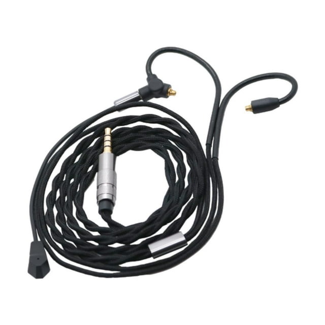 Cable para auriculares MMCX Strade Fareast Limited con conector de audio de 3,5 mm 1,2 m con micrófono