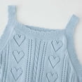 thumbnail image 3 of Jalioing Girls Knitted Camisoles Summer Lightweight Crochet Tank Tops Toddler Girls Cute Sleeveless Sweater Tops, 3 of 7