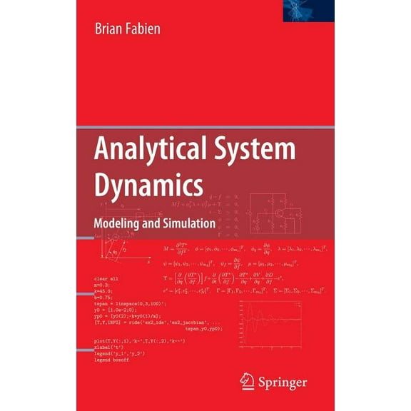 Analytical System Dynamics: Modeling and Simulation, (Hardcover)