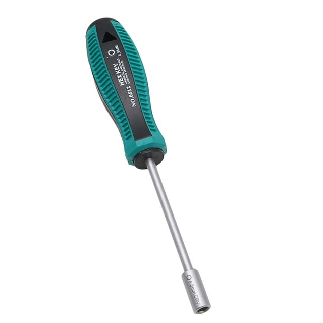 Destornillador de metal shamjiam Destornillador de Tuerca Hexagonal Multipropósito 4,5 mm