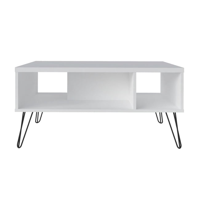 Mesa Centro Bertolini Oregón Blanco