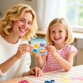 thumbnail image 5 of School Supplies Office Desk Accessories Office Suppliesscene Themed Sticky Notes: Cute Catching Style Notes—Adhesive Student Stationery for Reusable Use, 5 of 5