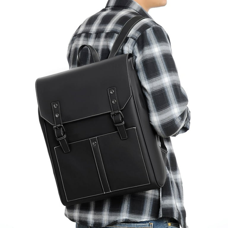 High Quality Soft Leather Backpack Luxury Designer Backpacks for Men  Fashion Urban Man Business Laptop Backpack Male Bag