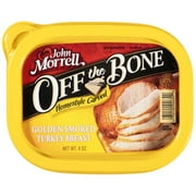 John Morrell John Morrell Off The Bone Turkey Breast, 8 oz