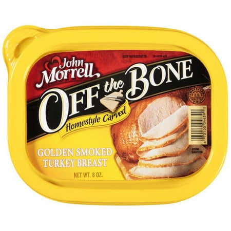 John Morrell John Morrell Off The Bone Turkey Breast, 8 oz