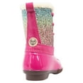 PORTLAND By Portland Boot Company Girls Glitter Duck Boots, Sizes 104