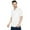 White, variant on Turtle Bay New York Men’s Short Sleeve Pique Polo Shirt, Cotton Blend, Regular Fit, Front Pocket