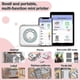 thumbnail image 3 of Mini Pocket Sticker Printer, Bluetooth Wireless Portable Mobile Printer Machine Theal Printer For Notes, Memo, Photo, Pocket Label -wf, 3 of 5