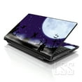 thumbnail image 1 of LSS Night Moon Black Cat Laptop Skin Sticker 15.6 Inches With Wrist Pads, 1 of 1