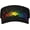 C4935, variant on LGBT Gay Pride Rainbow Sun Hats for Women Wide Brim Sun Protection Sun Hat Summer Beach Packable Visor