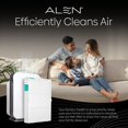 thumbnail image 2 of Filtro de aire Alen B7-Pure de repuesto H13 True HEPA para BreatheSmart 75i, 2 of 9