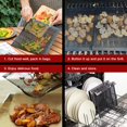 thumbnail image 4 of Bolsas para barbacoa WOHLOPL, reutilizables, antiadherentes, 4 piezas, 4 of 9