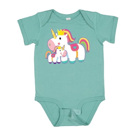 

Inktastic Unicorn Lover Mom Daughter Grandma Grandchild Gift Baby Girl Bodysuit