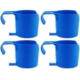 thumbnail image 2 of Aoyunhp 4Pcs Pool Cup Holders for Above Ground Pools,Above Ground Pool Accessories PP Plastic Cup Holder,No Drilling Pool Accessories for Drinks Soda Sunscreen,Blue,3.6"x6", 2 of 5