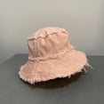 thumbnail image 5 of CoCopeaunts Cotton Bucket Hat for Women Summer Casual Frayed Wide Brim Beach Fisherman Hat Beach Vacation Travel Accessories, 5 of 8