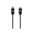Black, variant on Monoprice Apple MFi Certified Lightning to USB Type-C and Sync Cable - 3 Feet - White | Compatible with iPod, iPhone, iPad with Lightning Connector