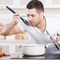 thumbnail image 3 of 2 Pcs Silicone Nonstick Mixing Spoon, Silicone Spoons for Cooking Heat Resistant, Cooking Utensil for Kitchen Cooking Baking Stirring Serving (Red,Black), 3 of 8