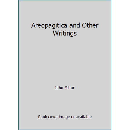 Areopagitica and Other Writings [Paperback - Used]