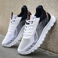 thumbnail image 5 of IUJSOY Running Sneakers for Men Lace up Athletic Soft Shoes for Gym Lightweight Tennis Shoes, 5 of 7