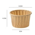thumbnail image 6 of Huanledash 50Pcs/Set Cupcake Liners BPA Free Food Grade DIY Baking Wedding Birthday Muffin Paper Cups Home Supplies, 6 of 8