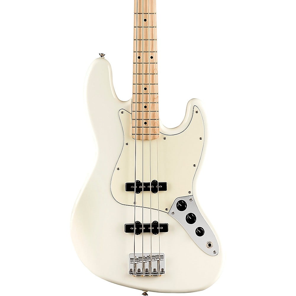 Squier Affinity Jazz Bass Limited Edition Pack with Fender Rumble 15W Bass Combo Amp Walmart