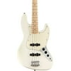 Squier Affinity Jazz Bass Limited Edition Pack with Fender Rumble 15W Bass Combo Amp Olympic White