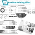 thumbnail image 5 of BFBFWM SP-3710X Toner Cartridge High Yield Replacement Compatible for Ricoh 408284 SP 3710 for Ricoh SP 3710SF SP 3710DN Printer (1Pack Black), 5 of 7