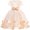 Champagne, variant on Girls Dress Short Sleeve Red Ball Gown Wedding Party Pageant 6 Years
