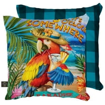 Briarwood Lane 5 O'clock Paradise Indoor/Outdoor Pillow