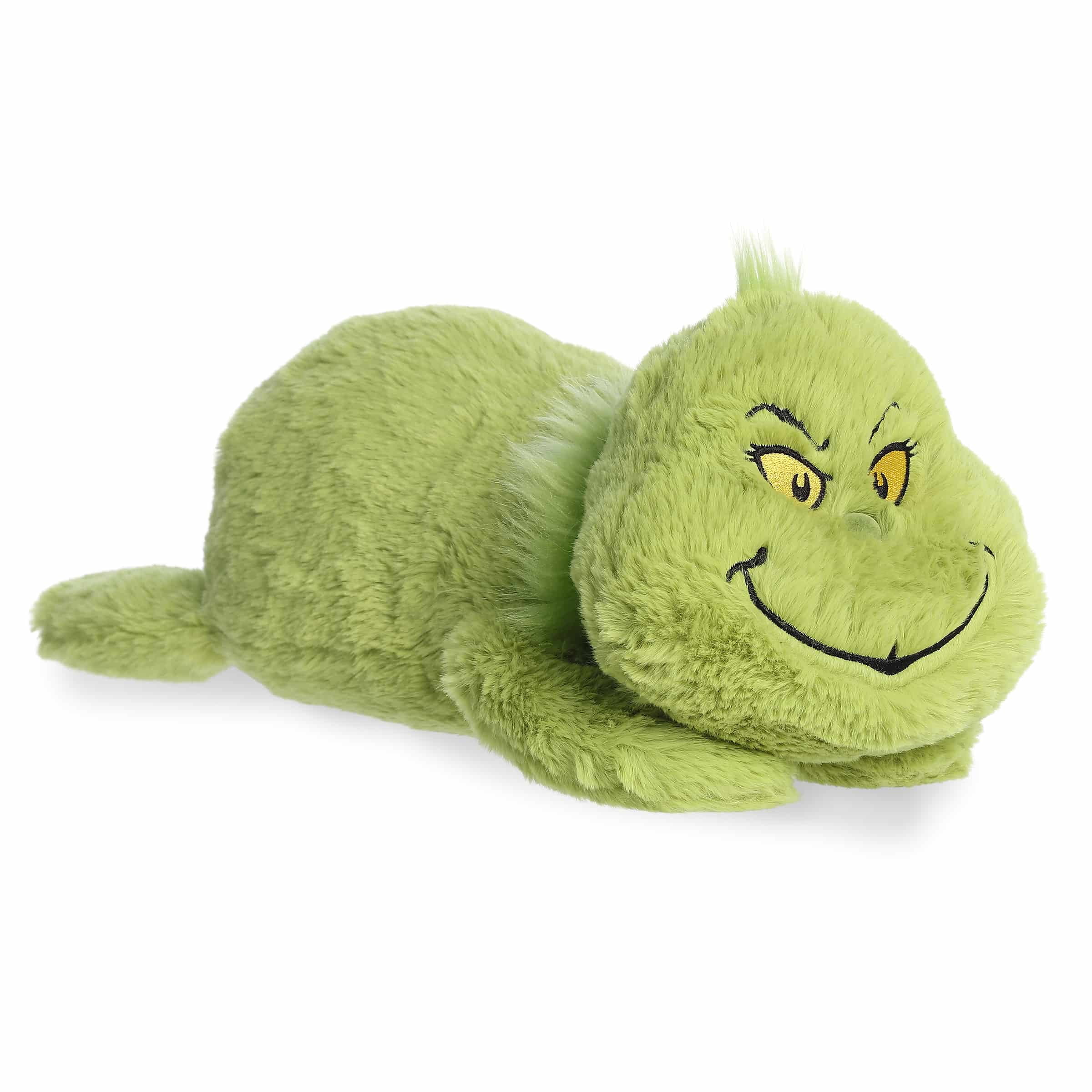 Aurora Whimsical Dr. Seuss Grinch Stuffed Animal - Officially Licensed Green Plush, 18 Inches