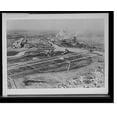 thumbnail image 2 of Historic Framed Print, [Ford Motor Company River Rouge plant, Dearborn, air view], 17-7/8" x 21-7/8", 2 of 9