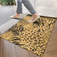 thumbnail image 4 of Animal Print Pattern Door Rugs,Washable Non Slip Door Mats Indoor,Decorative Door Mats,Entry Mat Indoor for Entrance,Bedroom,Kitchen,Bathroom,17"x30", 4 of 6