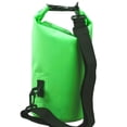 thumbnail image 4 of 15L Green 500D Tarpaulin Heavey-Duty PVC Water Proof Dry Bag Sack for Kayaking / Boating / Canoeing / Fishing / Rafting / Swimming / Camping / Snowboarding, 4 of 5