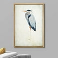 thumbnail image 3 of wall26 - Framed Canvas Wall Art - Heron Bird - Wild Animal- Gallery Wrap Modern Home Art | Ready to Hang - 16"x24" Natural, 3 of 5