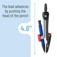 thumbnail image 4 of Mr. Pen- Compass for Geometry, Mechanical Pencil Style, Drawing Compass Drawing Tool, Math Compass, Drafting Tools, Drawing Tools, Geometry Compass Geometry, Drafting Compass, Circle Drawing Tool, 4 of 4